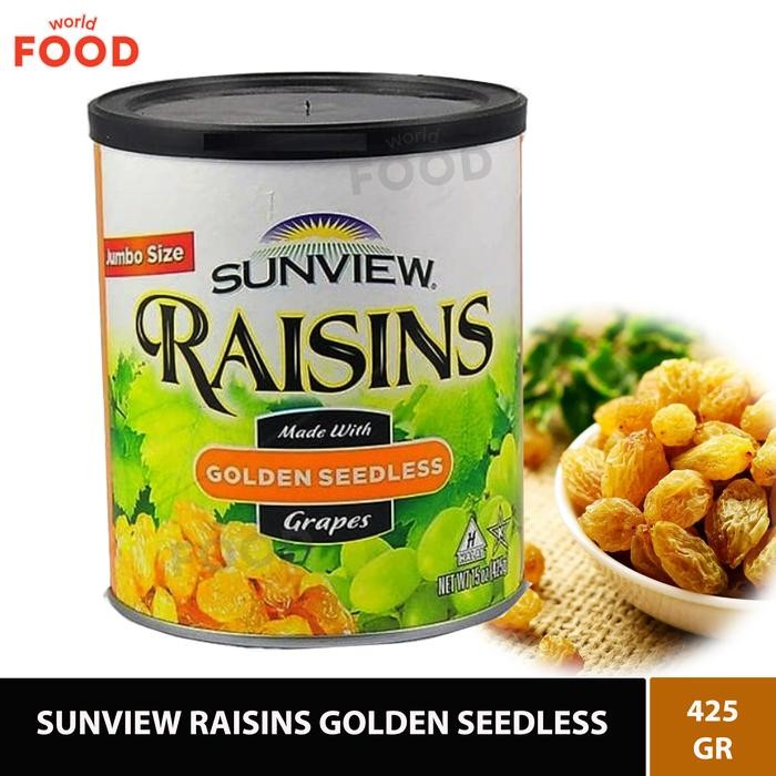 

NewZbgt- SUNVIEW RAISIN GOLDEN SEEDLESS 15OZ