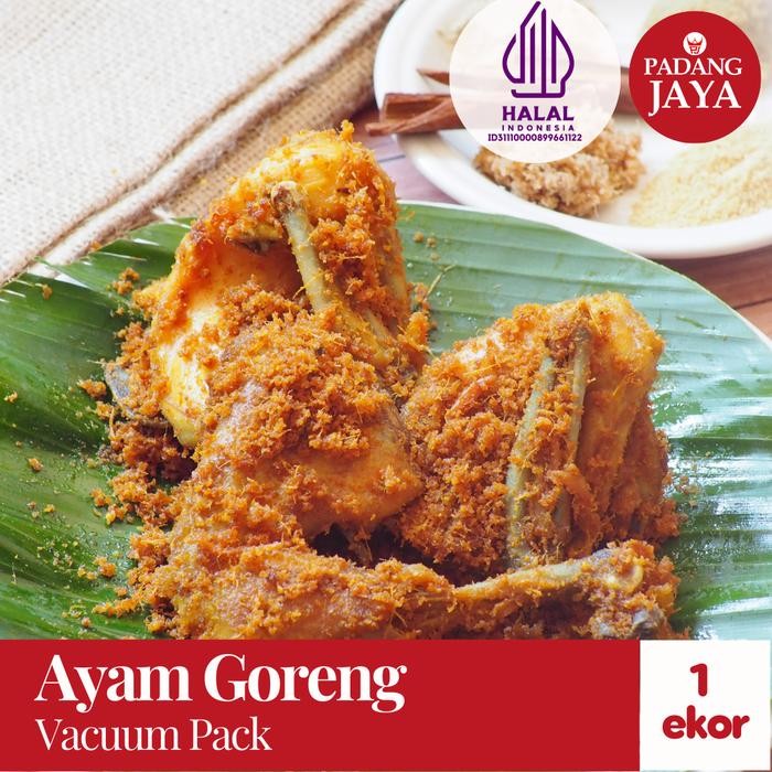 

NewZbgt- Ayam Goreng Padang 1 Ekor