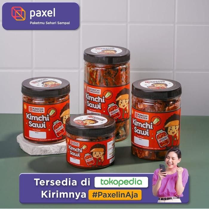 

NewZbgt- 400g Fresh Kimchi Korea Jar (bs pilih varian) Halal