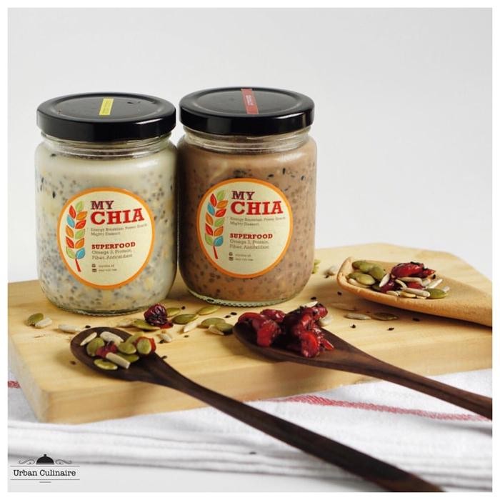 

NewZbgt- Classic Chia Oats Pudding (Pilih Rasa di comment)