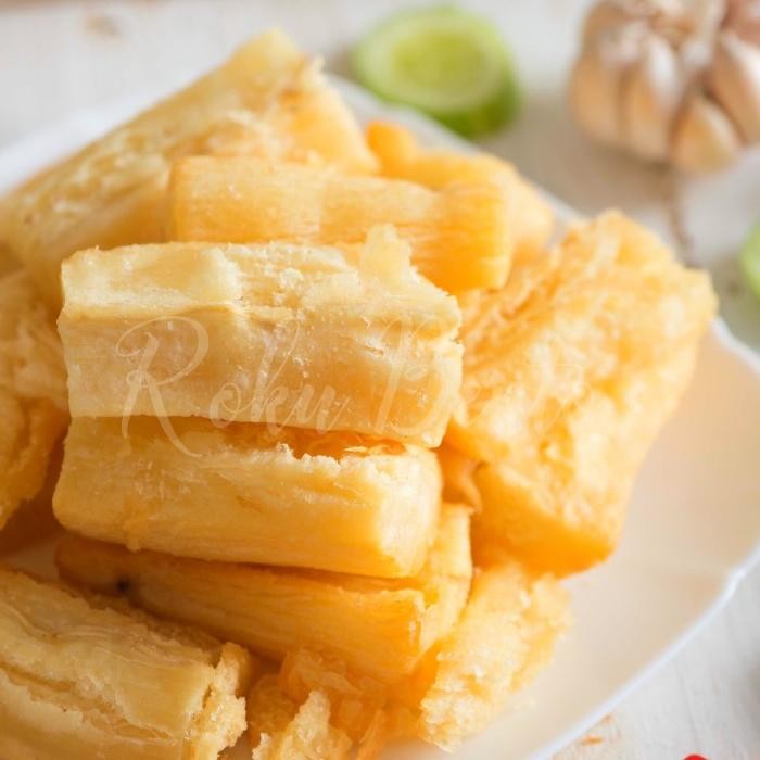 

NewZbgt- Singkong Goreng Roku Bento BSD 700Gram