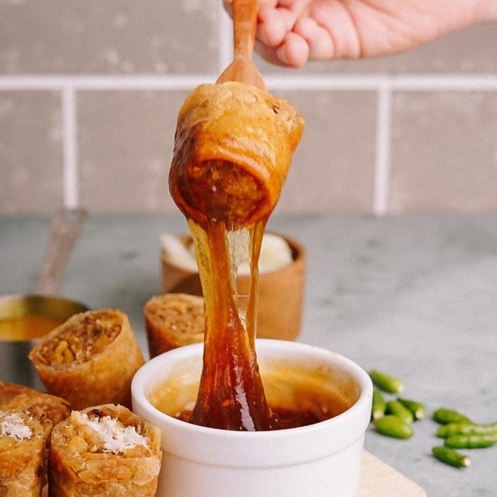 

NewZbgt- Lunpia Lumpia Semarang Mbak Lien GORENG SIAP MAKAN (5 PCS)