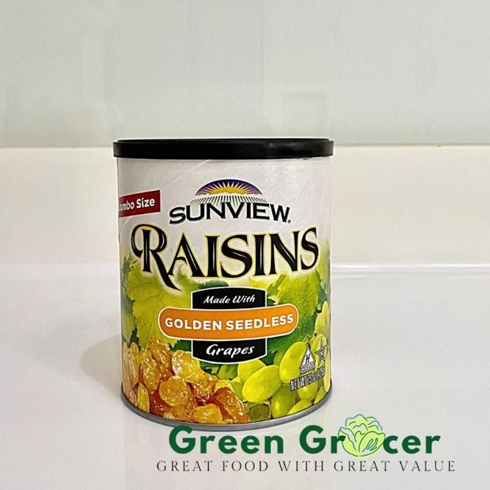 

NewZbgt- RAISIN SUNVIEW GOLDEN SEEDLESS 425G / KISMIS TANPA BIJI USA