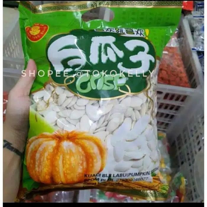 

NewZbgt- Hsiang Yang Kuaci putih biji labu 1kg