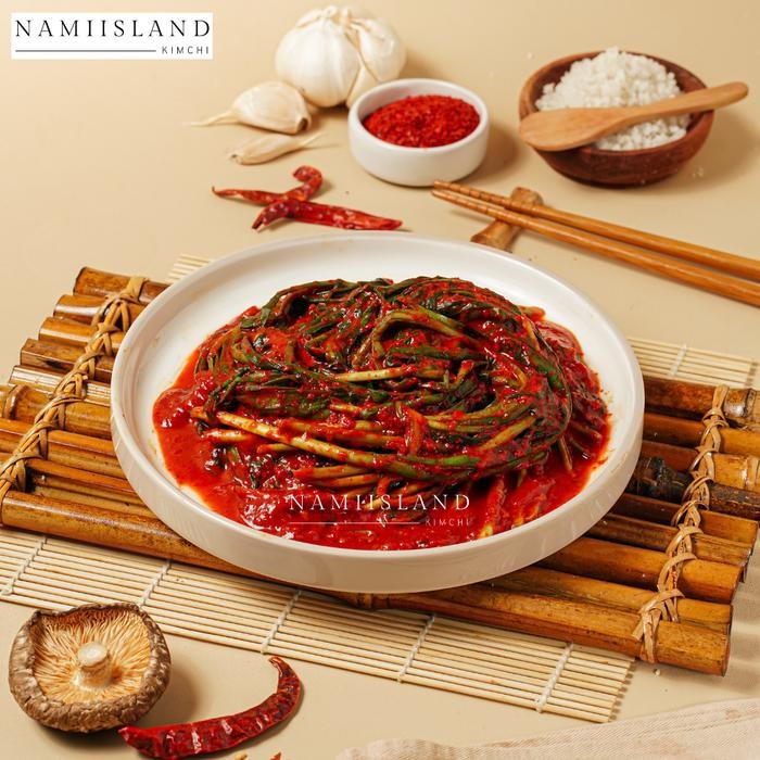 

NewZbgt- Kimchi Kucai 500 Gram