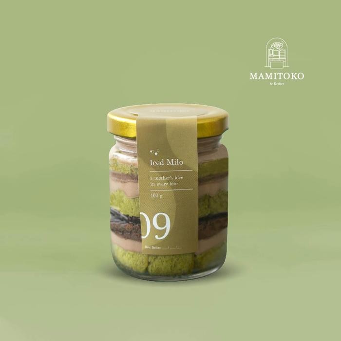 

NewZbgt- Iced Milo Cake Jar Regular