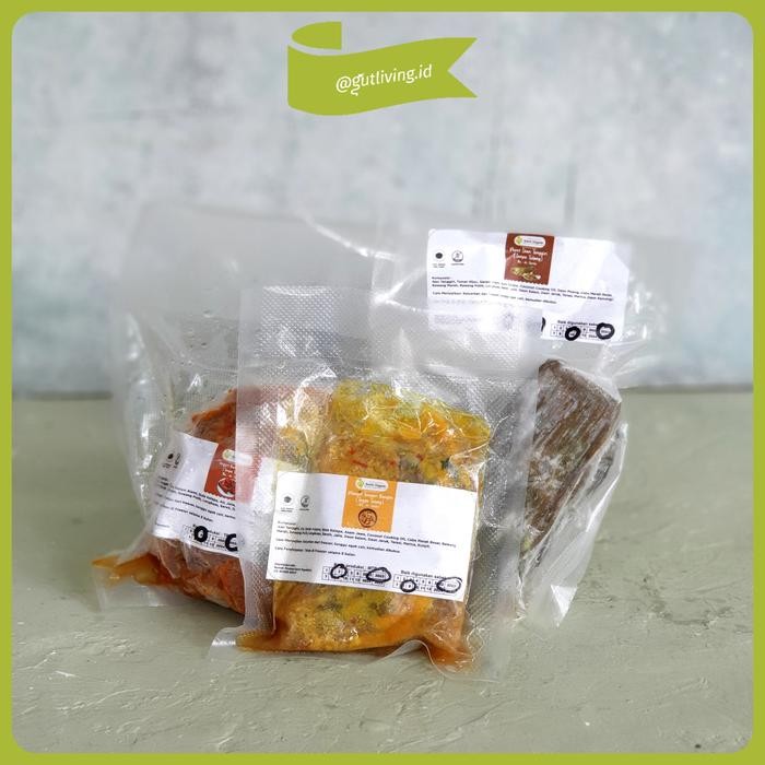 

NewZbgt- Ikan Tenggiri Tanpa Tulang Mangut Bangka Pepes Balado Ikarie Organic