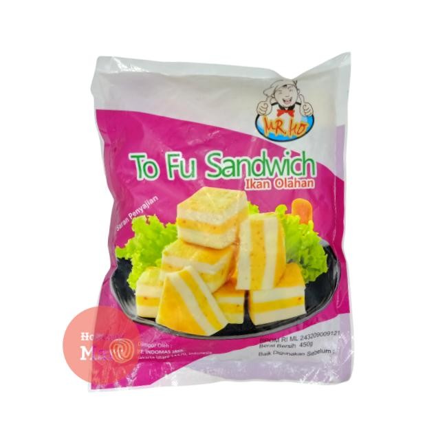 

NewZbgt- Mr.Ho Tofu Sandwich 450GR