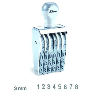 

Stempel Shiny N-58 N58 (Angka 8 digit)