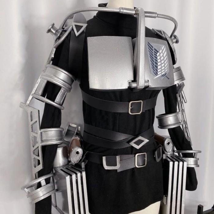 Ready Kostum Attack On Titan Omd Gear Anti Personel Costume Cosplay Original