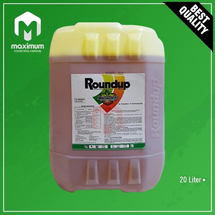Roundup 20 Liter - Obat Pembasmi Rumput Round Up