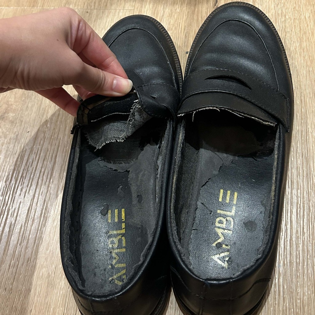 Termurah Amble - Sepatu Wanita - Poly Black - Slip On Wanita - Sepatu Casual - Loafers ( Preloved )