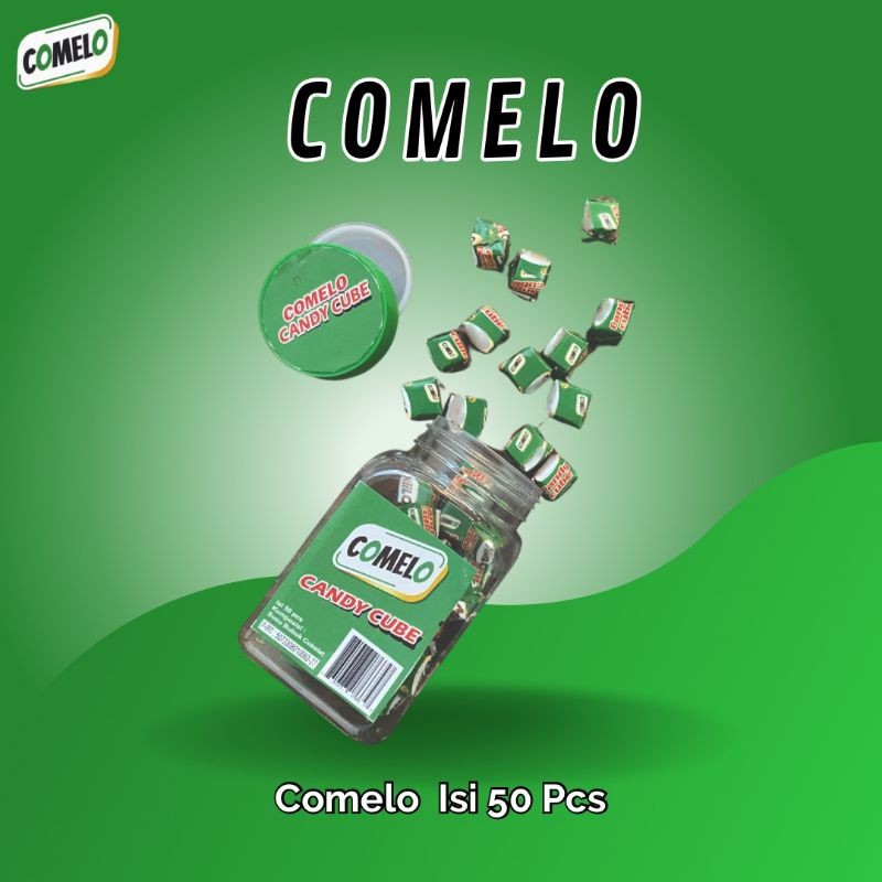 

Comelo miilo cube isi 50 permen TERMURAH DAN TERLARIS