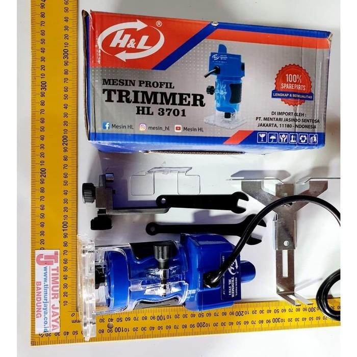Mesin Profil Kayu H&L HL3701 Mesin Router HL 3701 Hnl