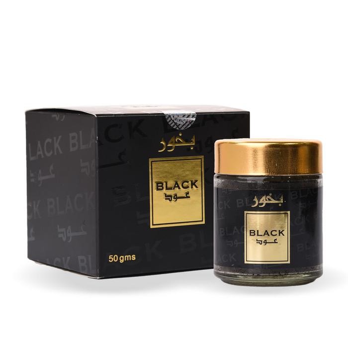 PREMIUM Bakhoor Black Oud Buhur Banafa for Oud Original