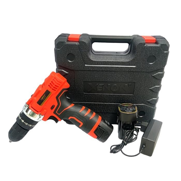 Xenon CDID700 Mesin Bor Baterai 14v Impact Drill Cordless / CDID-707