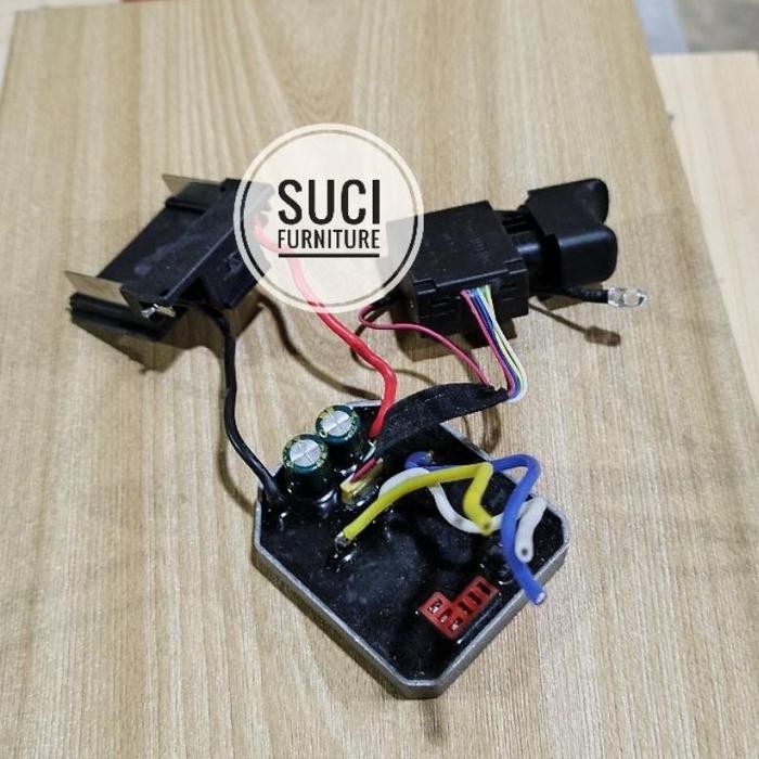 MODUL ESC CONTROLLER IMPACT WRENCH 600-1800NM TORSI BESAR Modul Saklar impact wrench cordless JLD