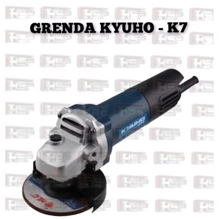 KYUHO MESIN GRENDA K7 SPECIAL PRICE