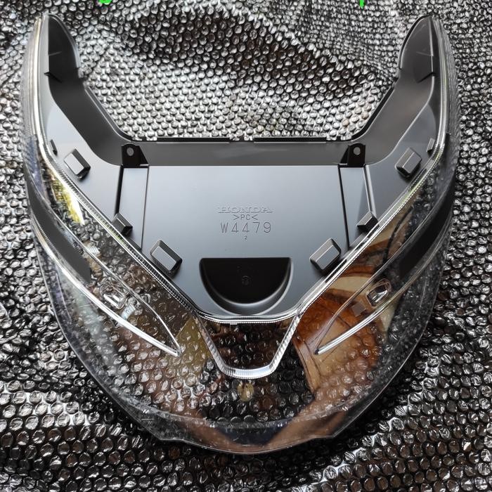 PREMIUM Mika Kaca Lampu Depan Pcx 150 Original