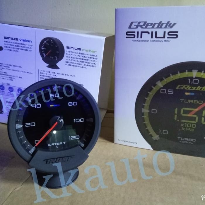 Ready Greddy Sirius Water Temp - Greddy Gauges Sirius Water Temp