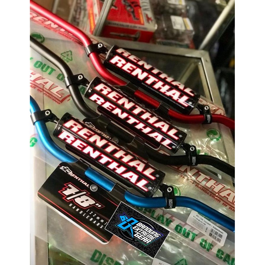 PREMIUM STANG RENTHAL 971 RC ORIGINAL MADE IN UK CRF KLX DTRACKER WR