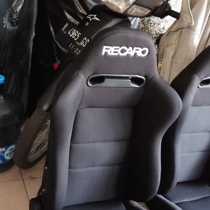 Ready Jok recaro sr3 warna hitam