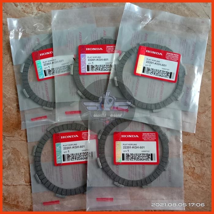PREMIUM KAMPAS PLAT KOPLING 22201-KGH-601 SET CB150R