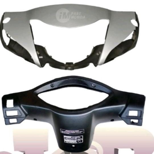 PREMIUM Batok lampu depan Supra fit new silver 2006-2009 varian warna lainya