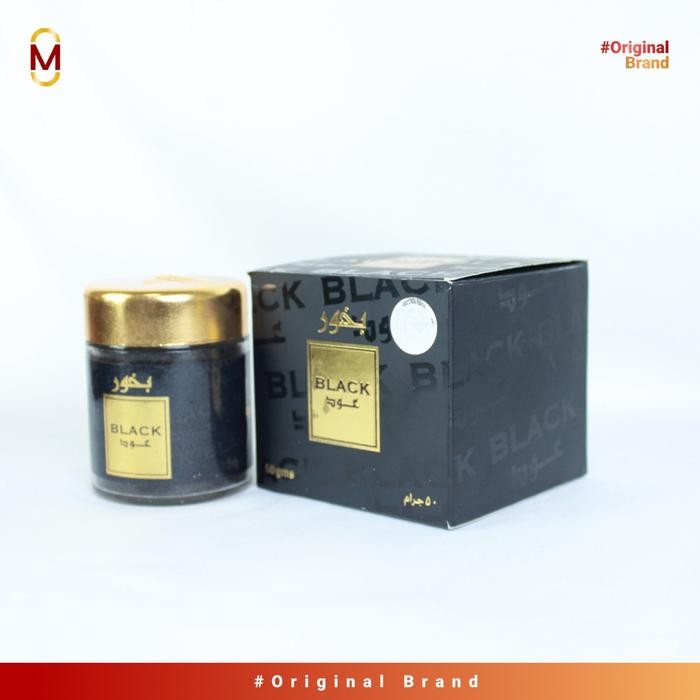 PREMIUM Bukhur Black Oud Bakhoor Banafa for Oud buhur
