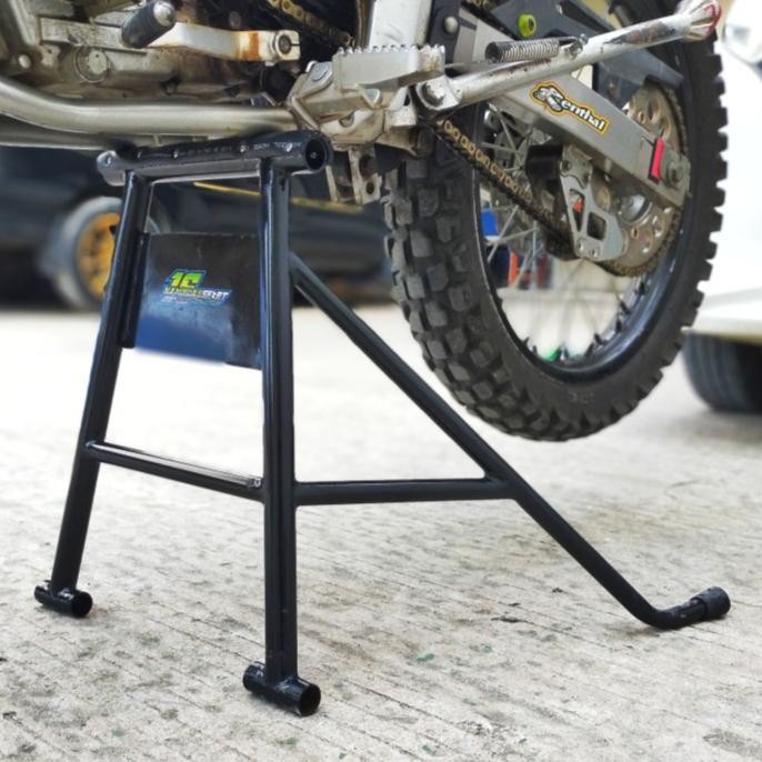 PREMIUM Paddock Motor Trail Jackstand KLX Standar Tengah. Paddock Motor KLX