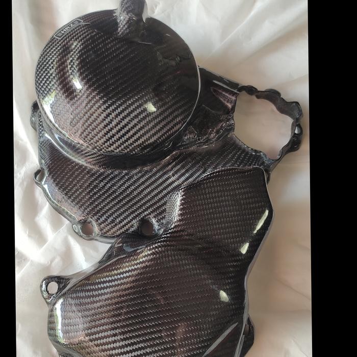 PREMIUM Cover carbon KLX 230 kalter kanan kiri