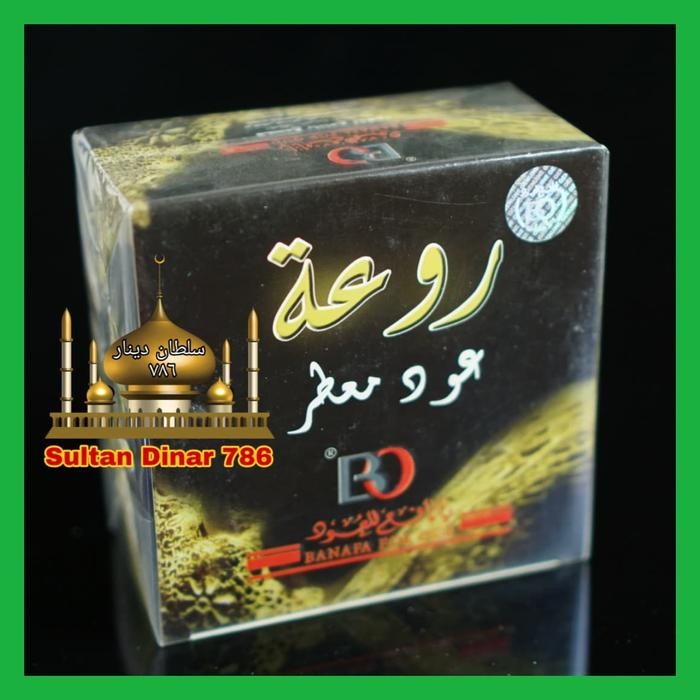 PREMIUM BUHUR ROU AH - ROUAH - BUHUR GAHARU - DUPA KEMENYAN KAYU GAHARU ASLI