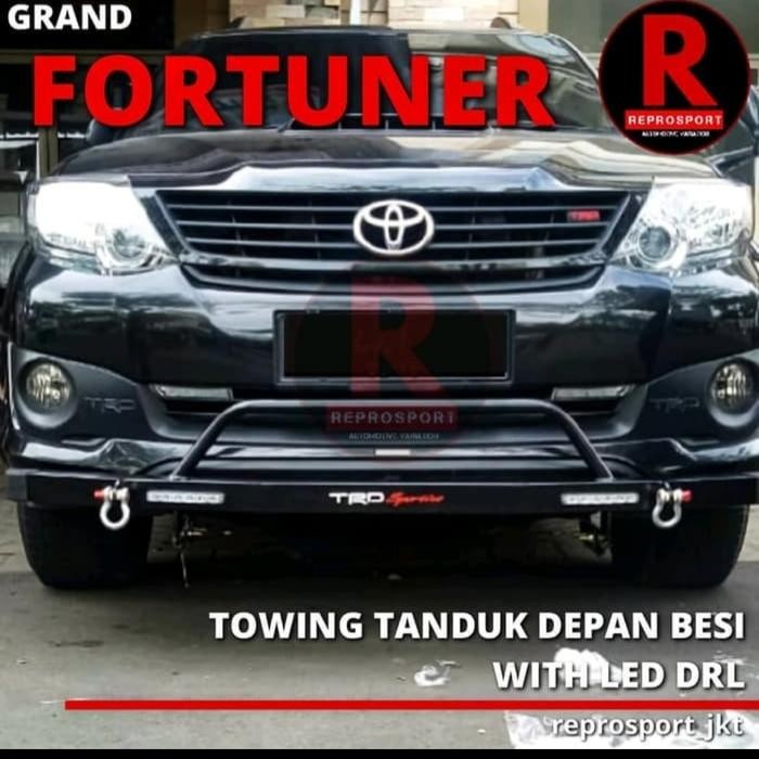 Ready Tanduk depan mobil Toyota Fortuner