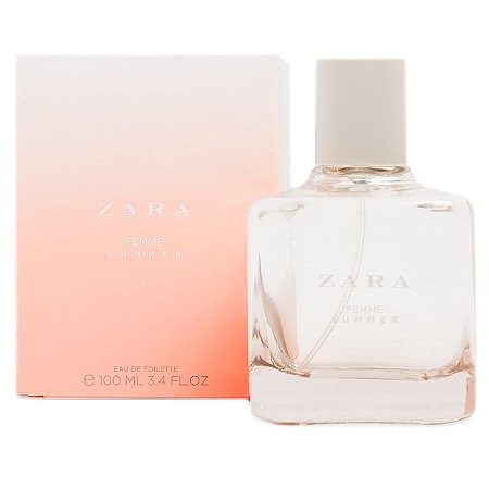 Parfum Ori Zara Femme Summer 100ml For Women UNBOX