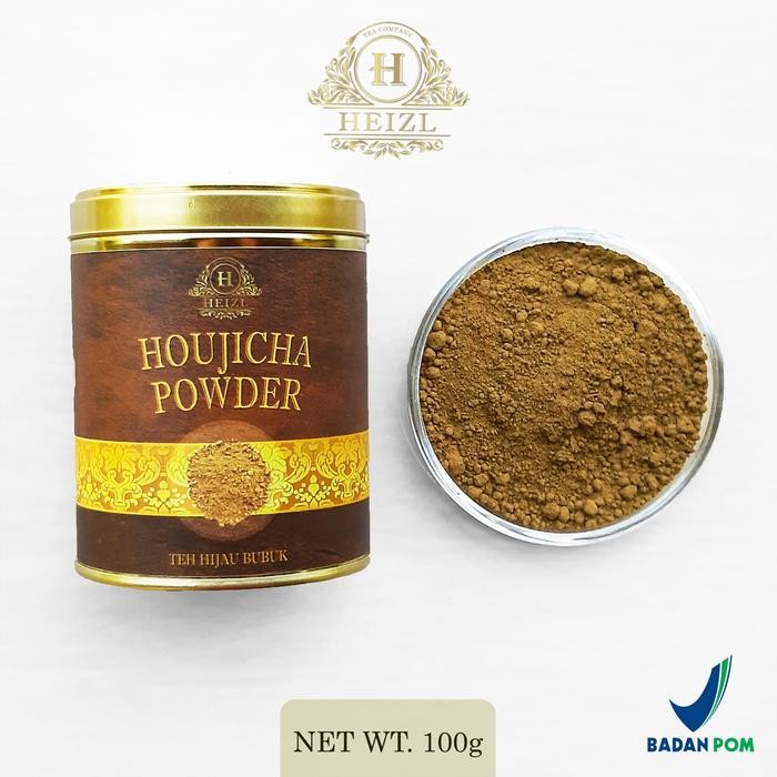 

HEIZL Houjicha Powder Japanese Green Tea ( Teh Hojicha Powder Bubuk Jepang ) 100gr