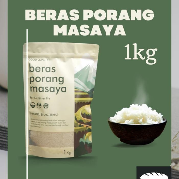

beras porang masaya