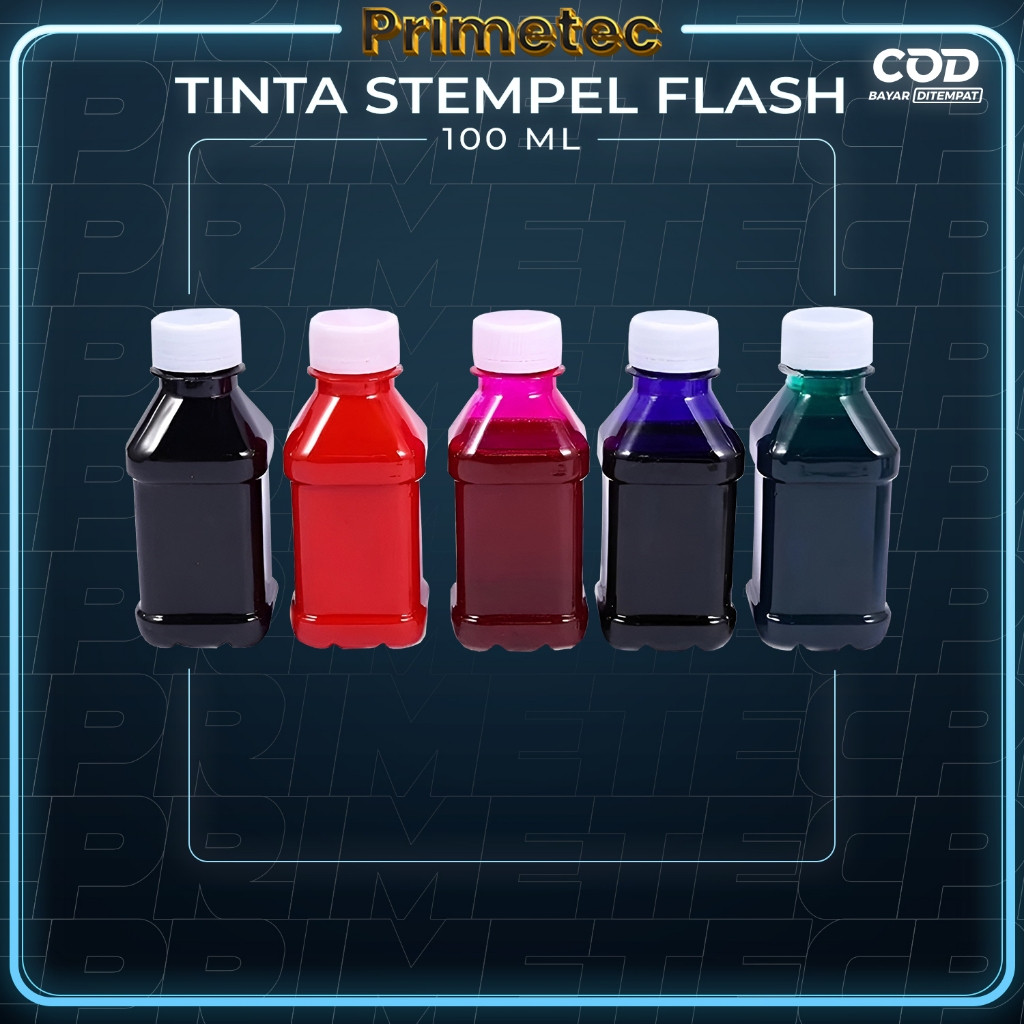 

Tinta Stempel Flash 100 ML ( Tahan Air ) Bisa COD