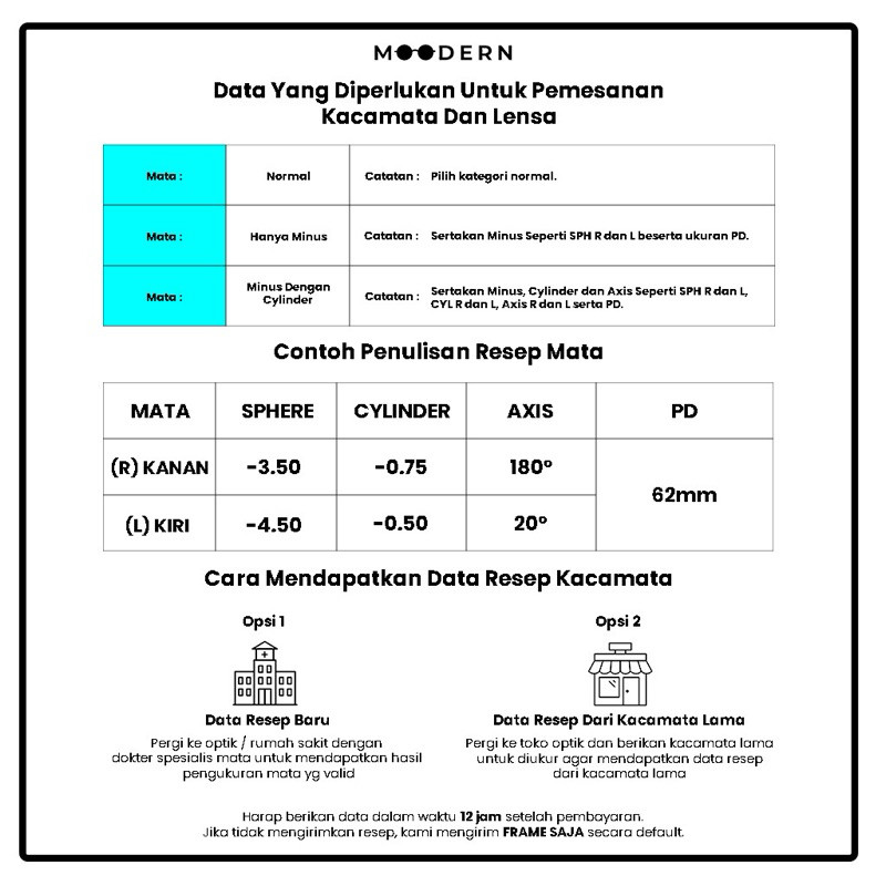 - Frame Kaca M8002 Uni