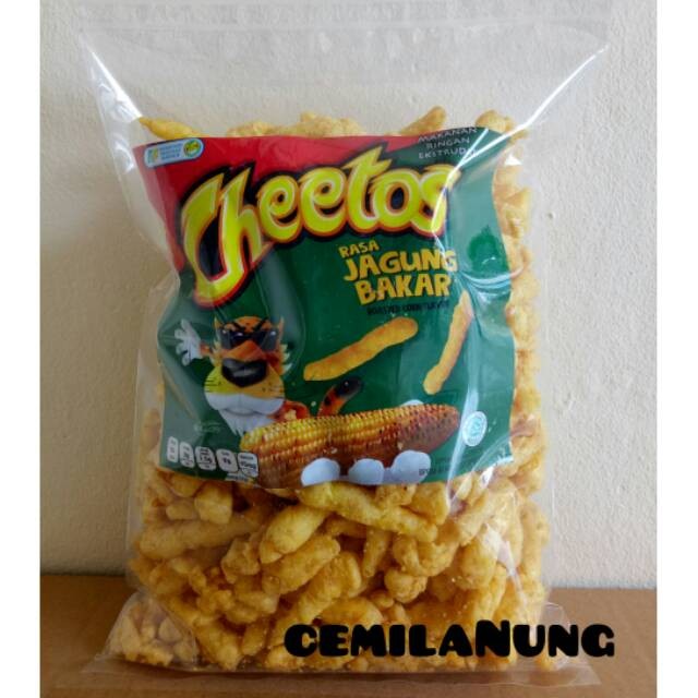 

Sajiandapur Chiki Twist / Cheetos Jagung Bakar 250 Gram Snack Kiloan Free Bubble Warp