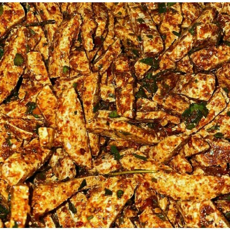 

Sajiandapur Basreng Stik Pedas Aroma Daun Jeruk Isi 500Grm