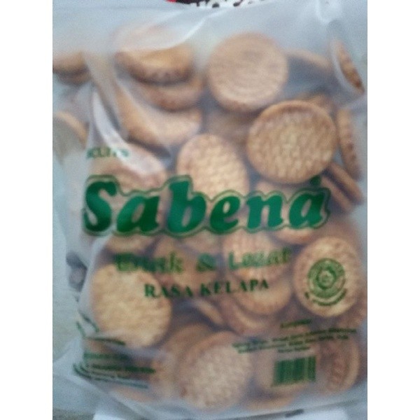 

Sajiandapur Sabena Biskuit 400Gr Dus 5 Rasa Tahan Lama