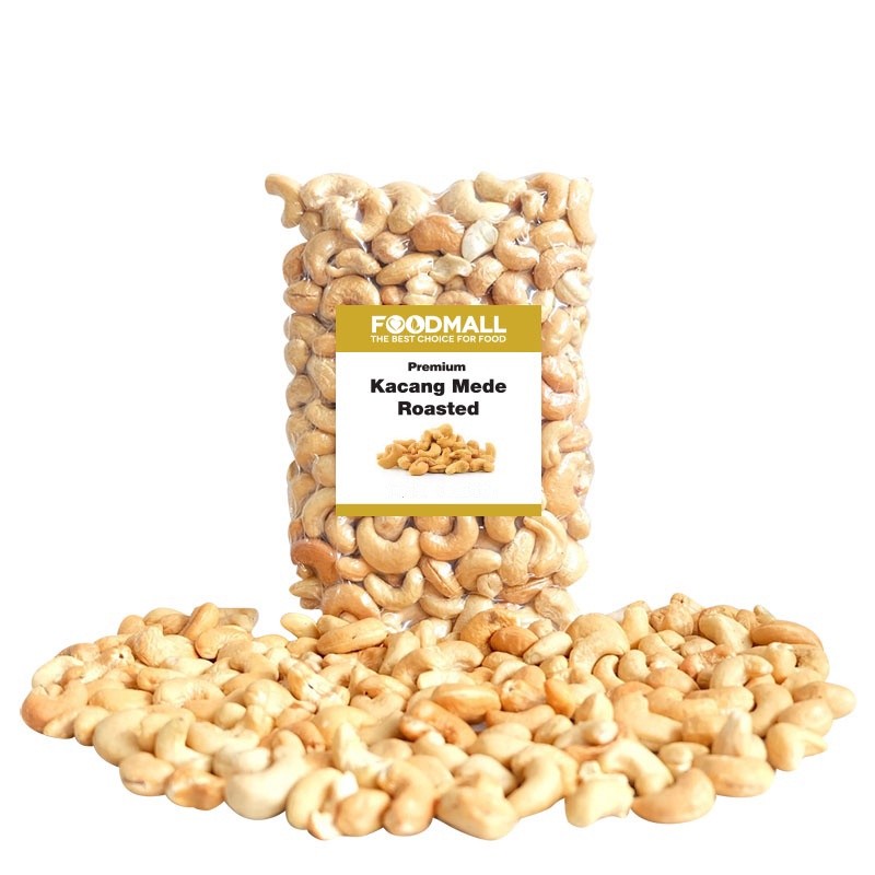 

Sajiandapur Kacang Mede Roasted Utuh / Mete Oven Panggang Matang Siap Makan