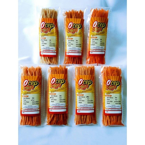 

Sajiandapur Mie Lidi Kemasan Ekonomis Paket 10 Bungkus Dengan 9 Rasa, Pedas/Extra