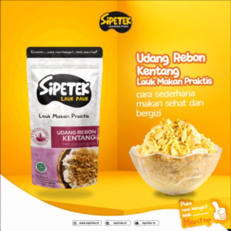 

Sajiandapur Lauk Pauk Sipetek - Teri Medan Crispy / Abon Tuna / Udang Rebon Isi 30 Gram