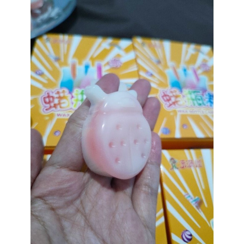 

Sajiandapur Waxbottel Candy Beecandy Ori Permen Sarang Lebah Viral Permen Lilin