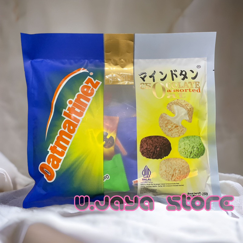 

Sajiandapur Tyl Oatmaltinez Oatbroom Aneka Rasa 250G