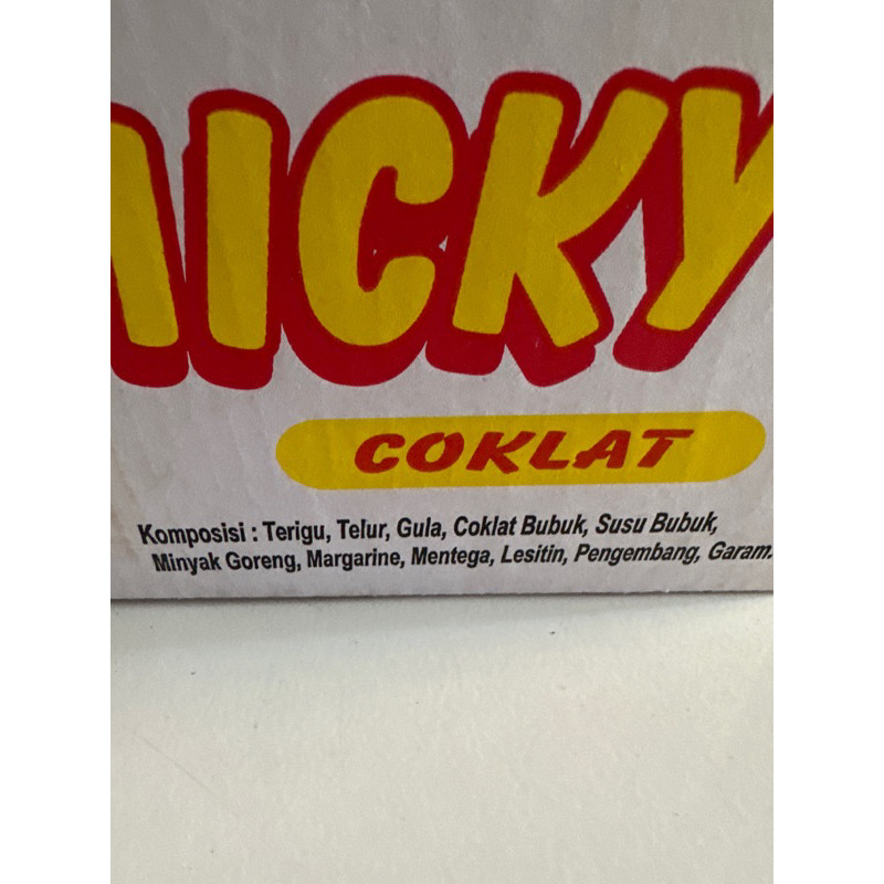 

Sajiandapur Soes Coklat 1 Dus Isi 2Kg