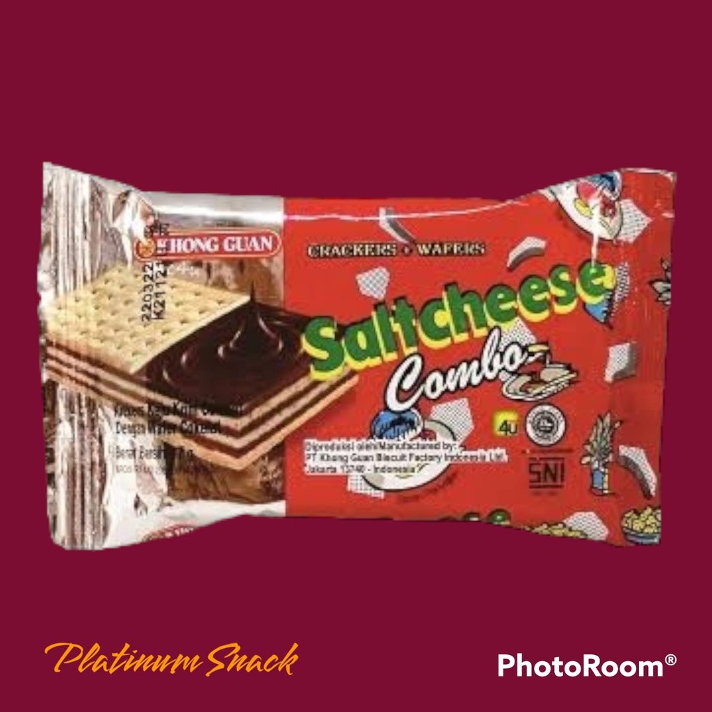 

Sajiandapur Saltcheese Combo 10 Bks @ 17 Gr Khong Guan