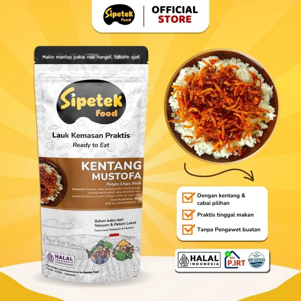 

Sajiandapur Sipetek Ikan Crispy / Lauk Pauk
