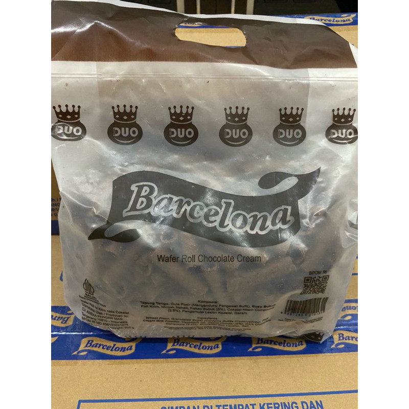 

Sajiandapur Astor Rol Mini Barcelona Bag 500Gram